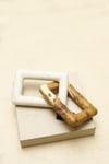 Yaz Home | Beyaz Kahve Mermer Dek  Zincir