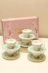 Yaz Home | Bird Garden 6lı Kahve Fincanı Seti 90cc