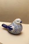 Yaz Home | Blue Blanc Kuş Dek Obje