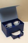 Yaz Home | Blue Harmony 2li Kahve Fincan Seti 90cc