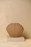 Yaz Home | Bohem Tarz Seramik Shell Vazo - Dokulu Karton