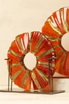 Yaz Home | Cam Disk Turuncu Gold