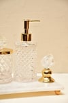 Yaz Home | Cam ve Mermer Banyo Seti