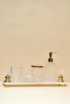 Yaz Home | Cam ve Mermer Banyo Seti
