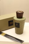Yaz Home | Cedar Wood Oda Kokusu Yeşil Deri 