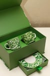 Yaz Home | Emerald Garden 2li Kahve Fincan Seti 90cc