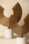 Yaz Home | Eskitme Yarım Ay Dekoratif Obje
