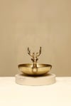 Yaz Home | Gold Döküm Geyik Meyvelik