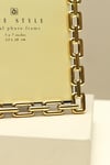 Yaz Home | Gold Zincir Çerçeve  13x18 cm