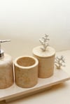 Yaz Home | Gümüş Mercanlı Banyo Takımı