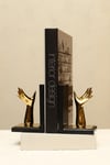 Yaz Home | Kitap Tutucu Gold El 