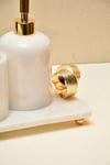 Yaz Home | Kıvrık Fiyonklu Banyo Takımı