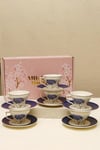 Yaz Home | Lapis 6lı Kahve Fincanı Seti 90cc