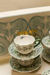 Yaz Home | Lunaria 6lı Kahve Fincan Seti 90cc