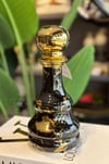 Yaz Home | Porselen Piyon Taşı - Siyah & Gold