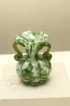 Yaz Home | Verdant Swirl Art Vazo 