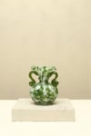 Yaz Home | Verdant Swirl Art Vazo 
