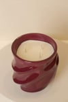 Yaz Home | Zigzag Cam Mum - Bordo