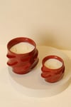 Yaz Home | Zigzag Cam Mum-Turuncu
