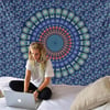 70 X 100 Cm Peacock Illusion Duvar Halısı