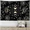 70 X 100 Cm Reverse Moon And Sun Phase Duvar Halısı
