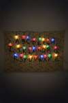 70 X 100 Cm Stranger Things Ledli Duvar Halısı