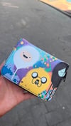 Adventure Time Finn and Jack Marcelin Art Unisex Cüzdan