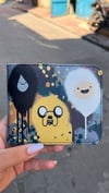 Adventure Time Finn and Jack Marcelin Art Erkek Cüzdan