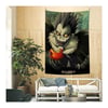 Anime 70 X 100 Cm Death Note Ryuk Apple Duvar Halısı