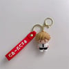 Anime Chainsaw Man - Denji Mini Figür Silikon Anahtarlık