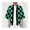 Anime Demon Slayer: Kimetsu No Yaiba Tanjiro Unisex Kimono