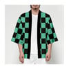 Anime Demon Slayer: Kimetsu No Yaiba Tanjiro Unisex Kimono