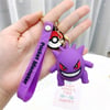 Anime Pokemon - Gengar Silikon Anahtarlık