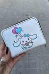 Anime Sanrio Cinnamoroll Heart Balloon Kısa Cüzdan