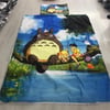 Anime Totoro With Friends Tek Kişilik Nevresim Takımı