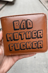 Bad Mother Fucker Kahverengi Erkek Cüzdan