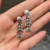Basic Skeleton Küpe