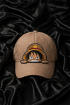 Bej Anime One Piece Baseball Şapka