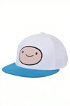 Beyaz Adventure Time Finn Baseball Şapka