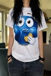 Beyaz Blue Emoji Unisex T-Shirt
