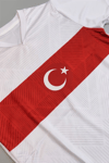 Beyaz Çocuk Nostajik Türkiye Unisex Forma