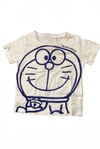 Beyaz Doraemon Unisex T-Shirt