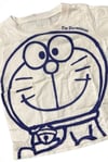 Beyaz Doraemon Unisex T-Shirt