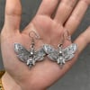 Death Moth Küpe