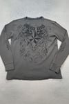 Füme Skin Ind Skull Gotik Unisex Sweatshirt