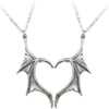 Gothic Wings Çift Kolye