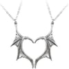 Gothic Wings Çift Kolye