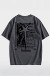 Gri Fantasia Grunge Y2K Unisex T-Shirt