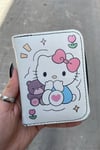 Hello Kitty Tulip Bear Kısa Cüzdan