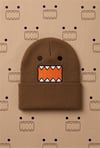 Kahverengi Domo Kun Face Unisex Bere